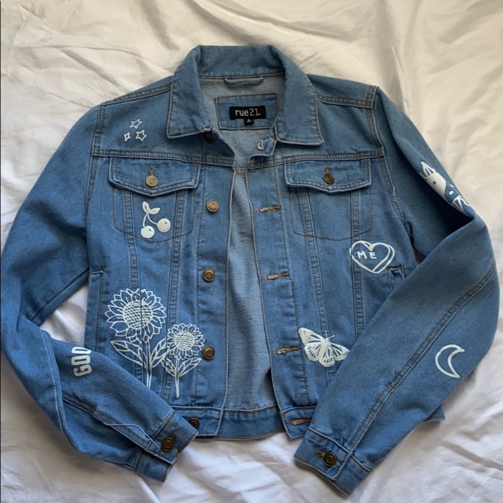NWOT Jean Jacket